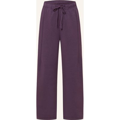 Oui Jerseyhose lila