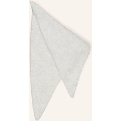 American Vintage Dreieckstuch Niby Mit Alpaka grau
