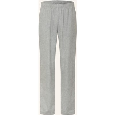 Calida Schlafhose Rmx Flanell Mood Aus Flanell grau