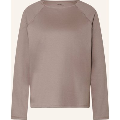 Calida Schlafshirt Alpine M&M braun