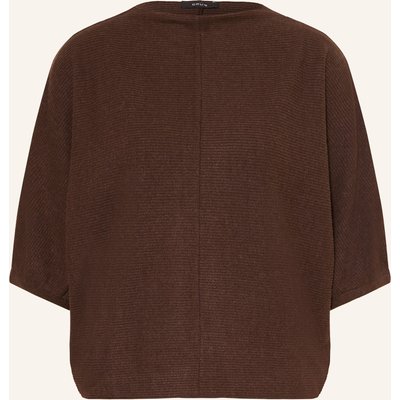 Opus Shirt Skupin Mit 3/4-Arm braun