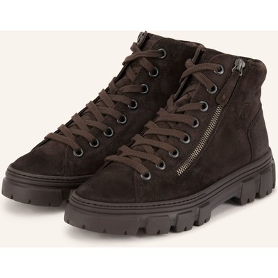 Paul Green Hightop-Sneaker braun