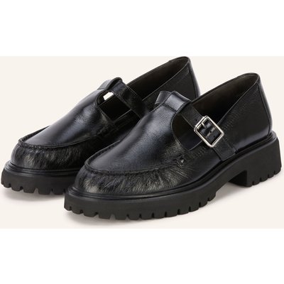 Paul Green Loafer schwarz