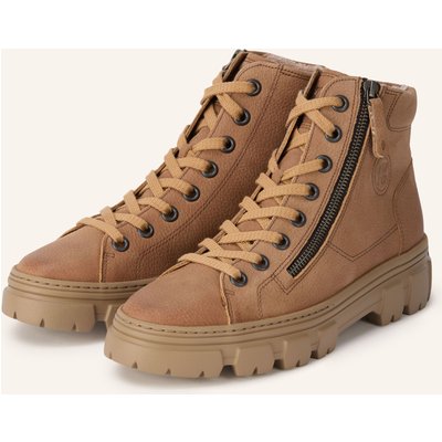 Paul Green Schnürboots braun