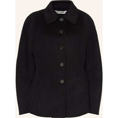 Róhe Jacke schwarz