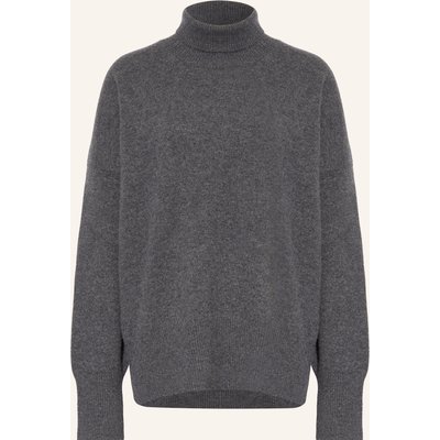 Róhe Rollkragenpullover grau