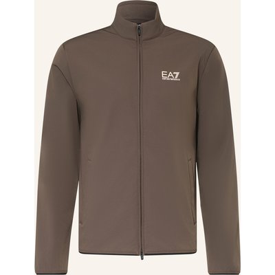 ea7 Emporio Armani Funktionsjacke braun
