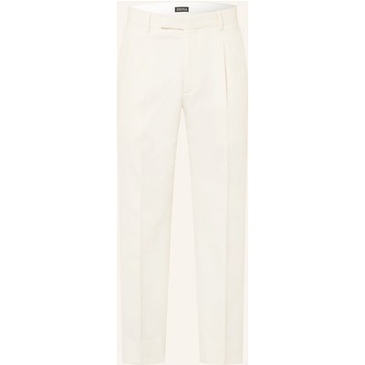 Zegna Chino Regular Fit weiss