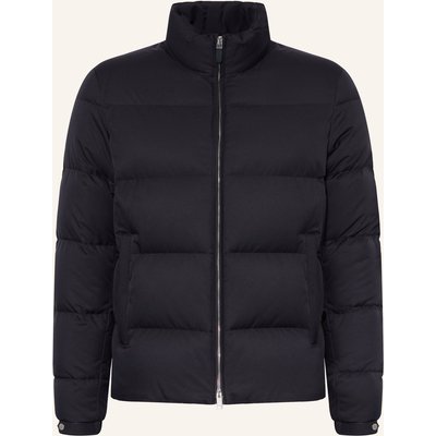 Zegna Daunenjacke blau