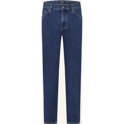 Zegna Jeans City Slim Fit blau