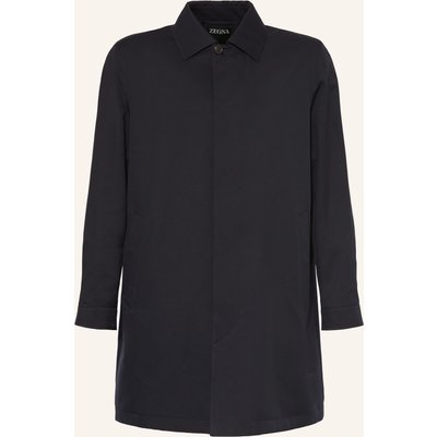 Zegna Mantel blau