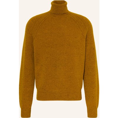 Zegna Rollkragenpullover gelb