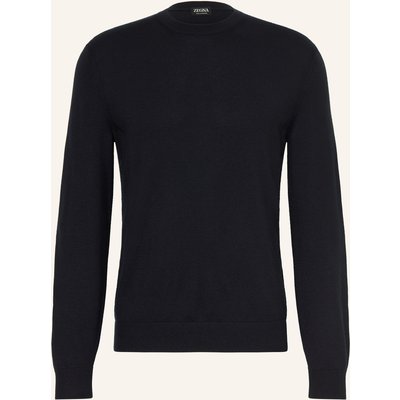 Zegna Cashmere-Pullover schwarz