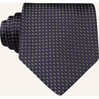 Zegna Krawatte blau