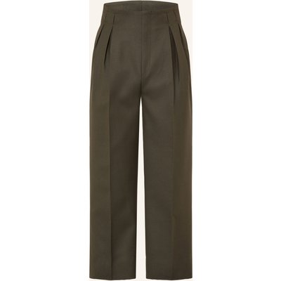 Zegna Hose Regular Fit gruen