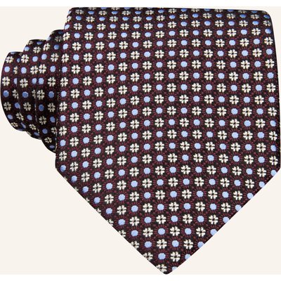 Zegna Krawatte blau