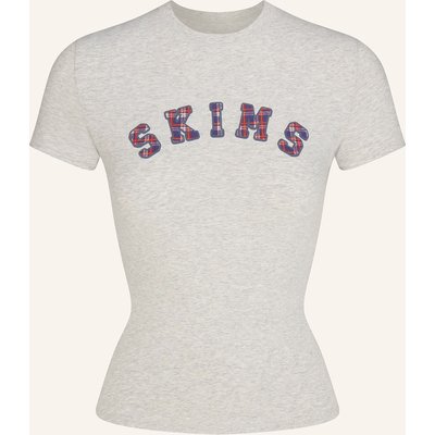 Skims Lounge-Shirt Cotton Jersey grau