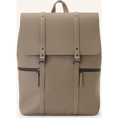 Gaston Luga Rucksack Spläsh 20 L Mit Laptop-Fach braun