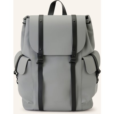 Gaston Luga Rucksack Spläsh Utility 19 L Mit Laptop-Fach grau