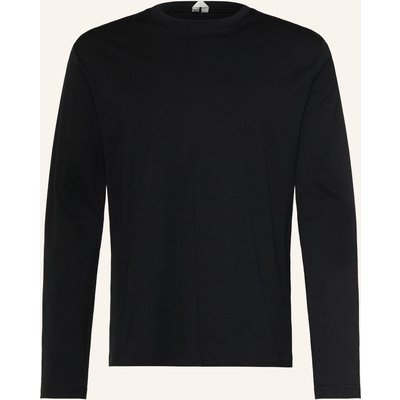 Arket Longsleeve schwarz