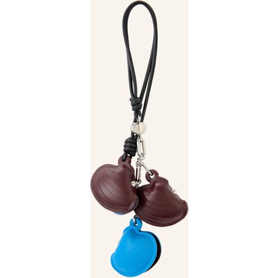 Loewe Taschenanhänger blau