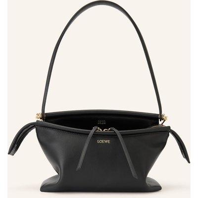 Loewe Schultertasche Whisker Small schwarz