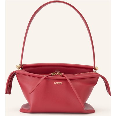 Loewe Schultertasche Whisker Small rot