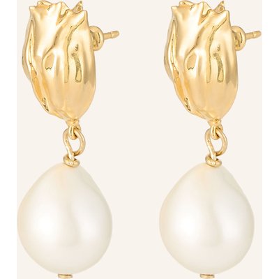 Chloé Ohrhänger Tulip gold