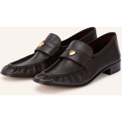 Chloé Penny-Loafer Letti braun