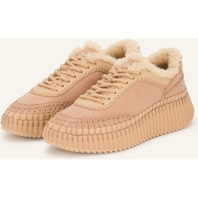 Chloé Sneaker Nama braun