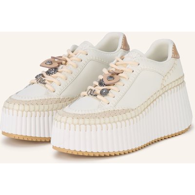 Chloé Sneaker Nama weiss