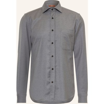 Cruna Hemd Keywest Comfort Fit grau