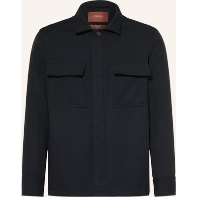 Cruna Overjacket Bruges blau