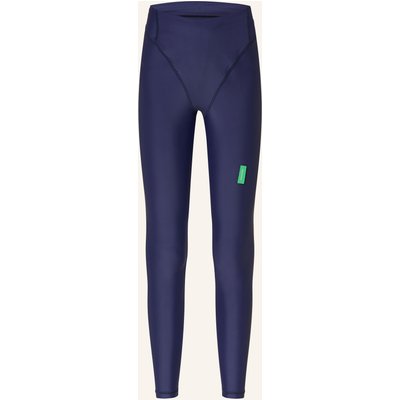 District Vision Lauf-Tights blau