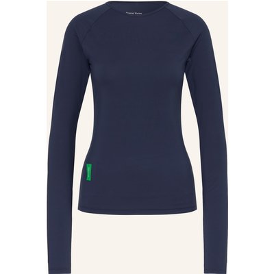 District Vision Funktionsshirt Ultralight Aloe blau