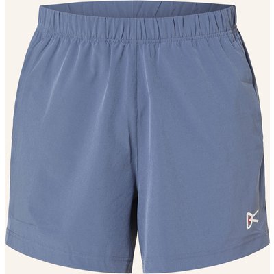 District Vision Laufshorts 5'' Linerless blau