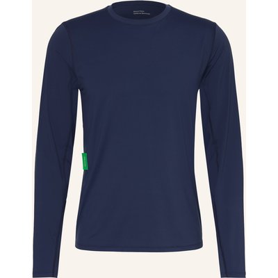 District Vision Funktionsshirt Ultralight Aloe blau