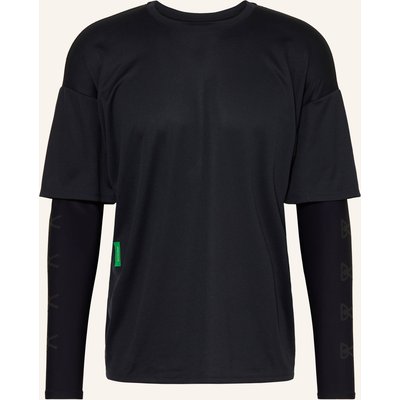 District Vision Funktionsshirt Boxy Compression schwarz