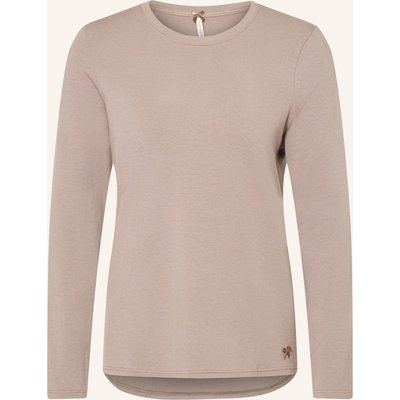 Short Stories Schlafshirt beige