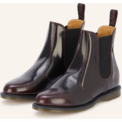 Dr. Martens Chelsea-Boots Flora rot
