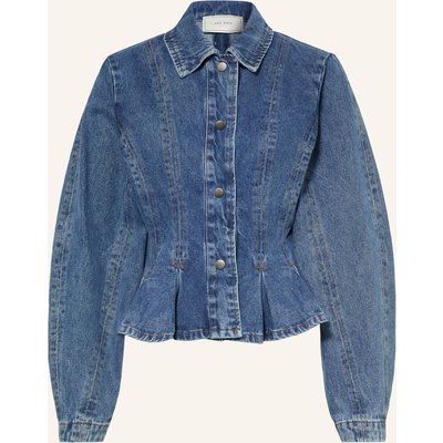Neo Noir Jeansjacke Rivora blau