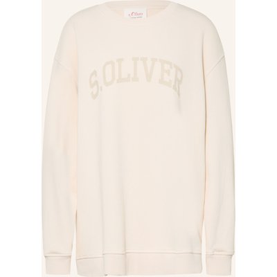 S.Oliver Sweatshirt weiss