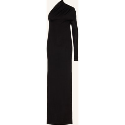 Armarium One-Shoulder-Kleid Marcella Mit Merinowolle schwarz