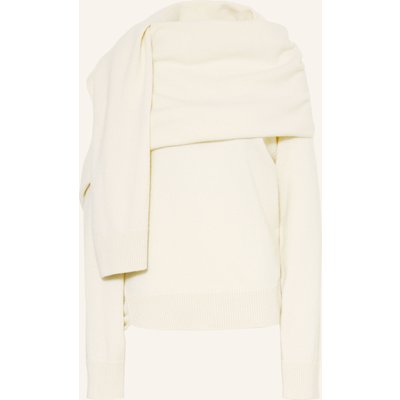 Armarium Pullover Alida Mit Schal weiss