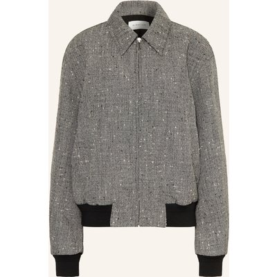 Armarium Tweed-Blouson Nolan grau