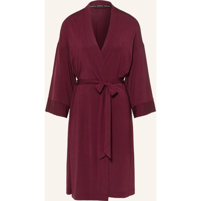 Triumph Damen-Morgenmantel Amourette rot