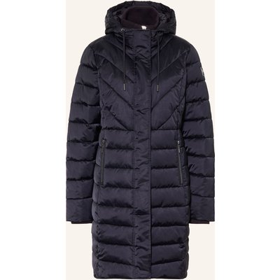 Monari Steppmantel blau