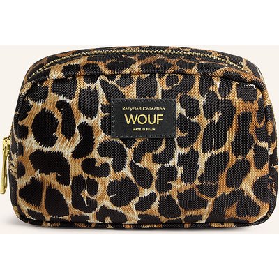 Wouf Kosmetiktasche braun