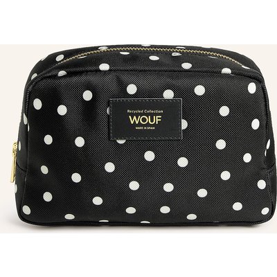 Wouf Kosmetiktasche Icon schwarz