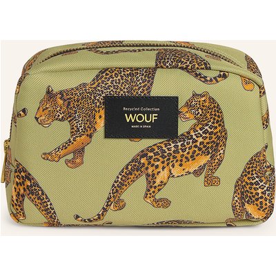 Wouf Kosmetiktasche Icon braun